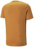 Мужская футболка Puma Ess Small Logo Tee (S) Desert Clay XS