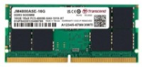 Оперативная память Transcend JetRam 16Gb DDR5-4800MHz SODIMM (JM4800ASE-16G)