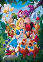 Puzzle Clementoni 1000 Alice in Wonderland (39673)