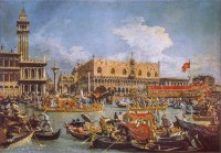 Puzzle Clementoni 1000 Canaletto The Return of The Bucentaur at The Molo on Ascension Day (39764)
