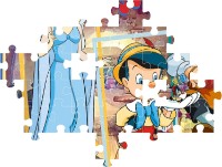 Пазл Clementoni 104 Disney Classics Pinocchio (25749)