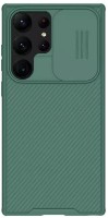 Чехол Nillkin Samsung Galaxy S23 Ultra Camshield Pro Case Deep Green