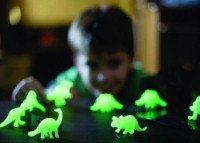 Autocolante 3D 4M Glow In The Dark 3D Dinosaurs (JE612248)