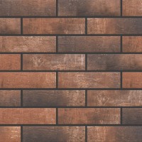 Gresie Cerrad Loft Brick Chili 24.5x6.5cm