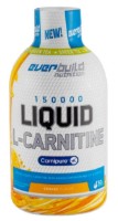 Produs pentru slăbit EverBuild L-Carnitine + Green Tea 500ml Orange