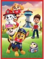 Puzzle Trefl 2in1 + memos PAW Patrol Team in Action (93337) imaginea #3 — magazin online Desire.md