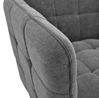 Fotoliu Deco W310G Velvet Dark Grey 14 imaginea #3 — magazin online Desire.md