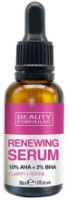 Сыворотка для лица Beauty Formulas Renewing Serum AHA + BHA 30ml