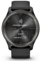 Smartwatch Garmin vívomove Trend Slate/Black (010-02665-00)