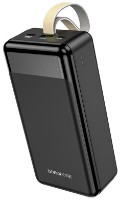 Внешний аккумулятор Borofone BJ19B Incredible PD20W+QC3.0 30000mAh Black