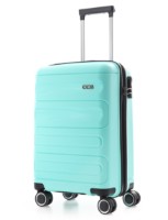 Valiză CCS 5225 S Water Green imaginea #2 — magazin online Desire.md