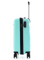 Valiză CCS 5225 S Water Green imaginea #3 — magazin online Desire.md
