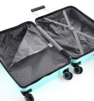 Valiză CCS 5225 S Water Green imaginea #5 — magazin online Desire.md