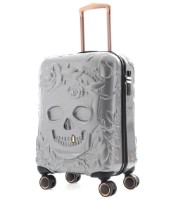 Чемодан CCS 5217 S Silver фото №5 — интернет-магазин Desire.md