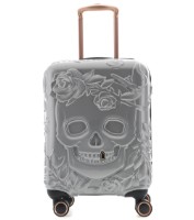 Чемодан CCS 5217 S Silver фото №1 — интернет-магазин Desire.md