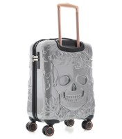 Чемодан CCS 5217 S Silver фото №3 — интернет-магазин Desire.md