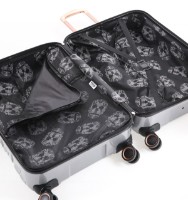 Чемодан CCS 5217 S Silver фото №4 — интернет-магазин Desire.md