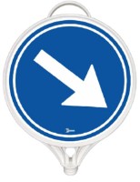 Круглый знак MFK 9108
