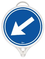 Круглый знак MFK 9109