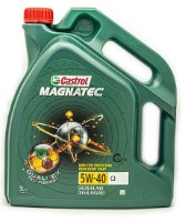 Ulei de motor Castrol GTX 5W-40 C3 5L