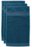 Полотенце Pip Studio Soft Zellige Dark Blue 30x50