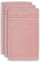 Полотенце Pip Studio Soft Zellige Pink 30x50