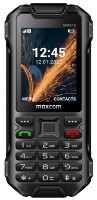 Мобильный телефон Maxcom MM918 4G Black