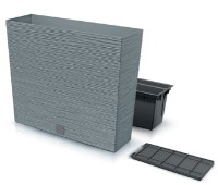 Ghiveci Prosperplast Furu Case Tower DFC600T-422U imaginea #2 — magazin online Desire.md