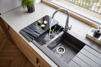 Смеситель для кухни Schock Conos 528120 EDM фото №3 — интернет-магазин Desire.md