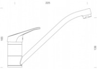 Смеситель для кухни Schock Cosmo 525001 CHR фото №2 — интернет-магазин Desire.md