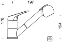 Смеситель для кухни Schock Cosmo 525122 CHR фото №2 — интернет-магазин Desire.md