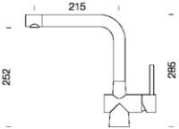 Baterie bucătărie Schock Laios 517000 WGO imaginea #2 — magazin online Desire.md