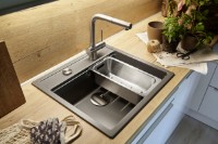 Смеситель для кухни Schock Laios 517120 EDM фото №3 — интернет-магазин Desire.md