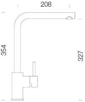 Baterie bucătărie Schock Napos 539000 CHR imaginea #2 — magazin online Desire.md