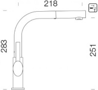 Baterie bucătărie Schock Nimbus 523120 CHR imaginea #2 — magazin online Desire.md