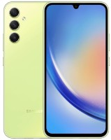 Telefon mobil Samsung SM-A346 Galaxy A34 5G 6Gb/128Gb Light Green