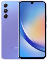 Мобильный телефон Samsung SM-A346 Galaxy A34 5G 6Gb/128Gb Light Violet
