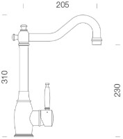 Baterie bucătărie Schock Resi 513000 WGO imaginea #2 — magazin online Desire.md