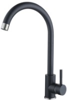 Смеситель для кухни Aquasanita Helika 5523E2 Black metallic