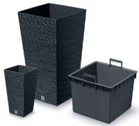 Ghiveci Prosperplast Furu Square DFSH300-S433