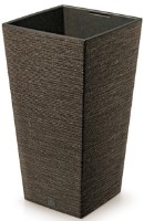 Ghiveci Prosperplast Furu Square ECO Wood DFSH240W-4625W