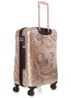 Чемодан CCS 5217 L Gold фото №3 — интернет-магазин Desire.md