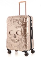 Чемодан CCS 5217 L Gold фото №5 — интернет-магазин Desire.md