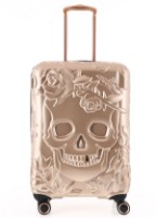 Чемодан CCS 5217 L Gold фото №1 — интернет-магазин Desire.md