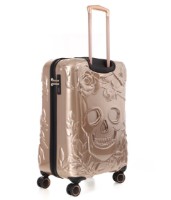 Чемодан CCS 5217 S Gold фото №3 — интернет-магазин Desire.md