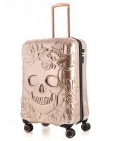 Чемодан CCS 5217 S Gold фото №5 — интернет-магазин Desire.md