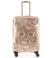 Чемодан CCS 5217 S Gold фото №1 — интернет-магазин Desire.md