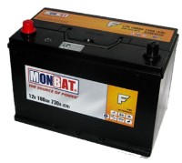 Автомобильный аккумулятор Monbat 6ST-100 F JIS 1