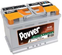 Автомобильный аккумулятор Povver 12V 70Ah 800A (AGM.L3.70.076.A)