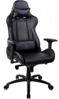Scaun gaming Arozzi Verona Signature PU Black/Blue Logo